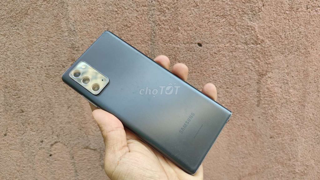 Samsung Note 20 256GB Xám. Mua bán Điện thoại tại Quận Tân Phú Tp Hồ Chí Minh được đăng bởi Huỳnh Thuận hình 1
