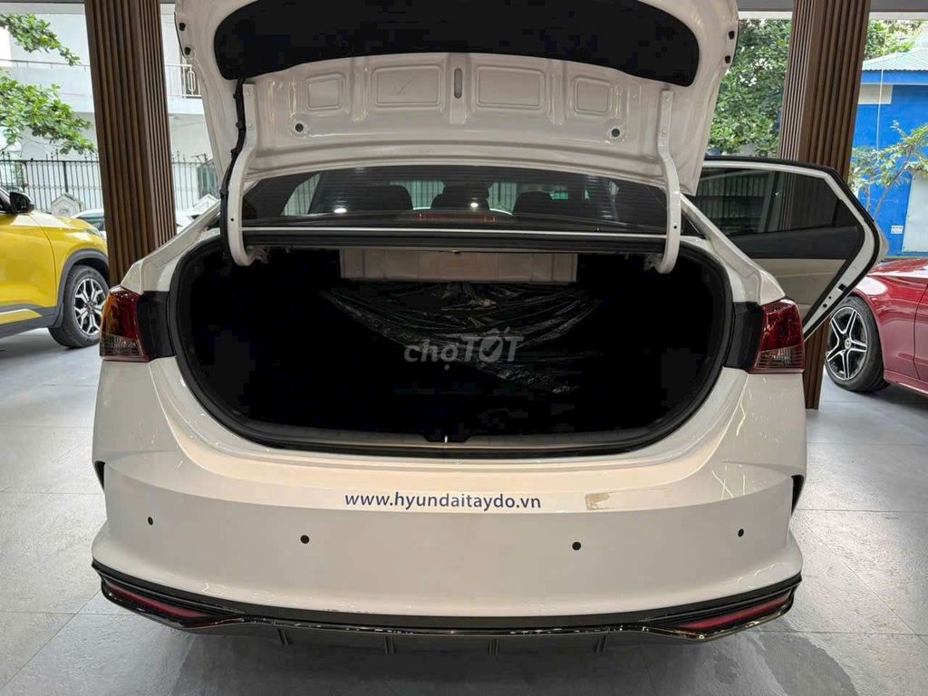 Hyundai Accent 2023 Đặc Biệt 1.4ATH, màu trắng,2v3. Mua bán Ô tô tại Quận Bình Tân Tp Hồ Chí Minh được đăng bởi Son Do hình 18