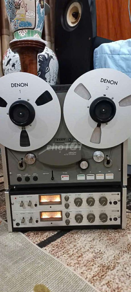 Đầu băng cối DENON 610S mới cáo xèng