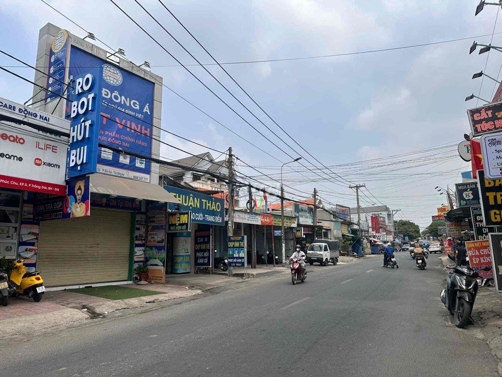Bán nhà 130m2 giáp chợ Phú Thọ, Nguyễn Khuyến, Trảng Dài.