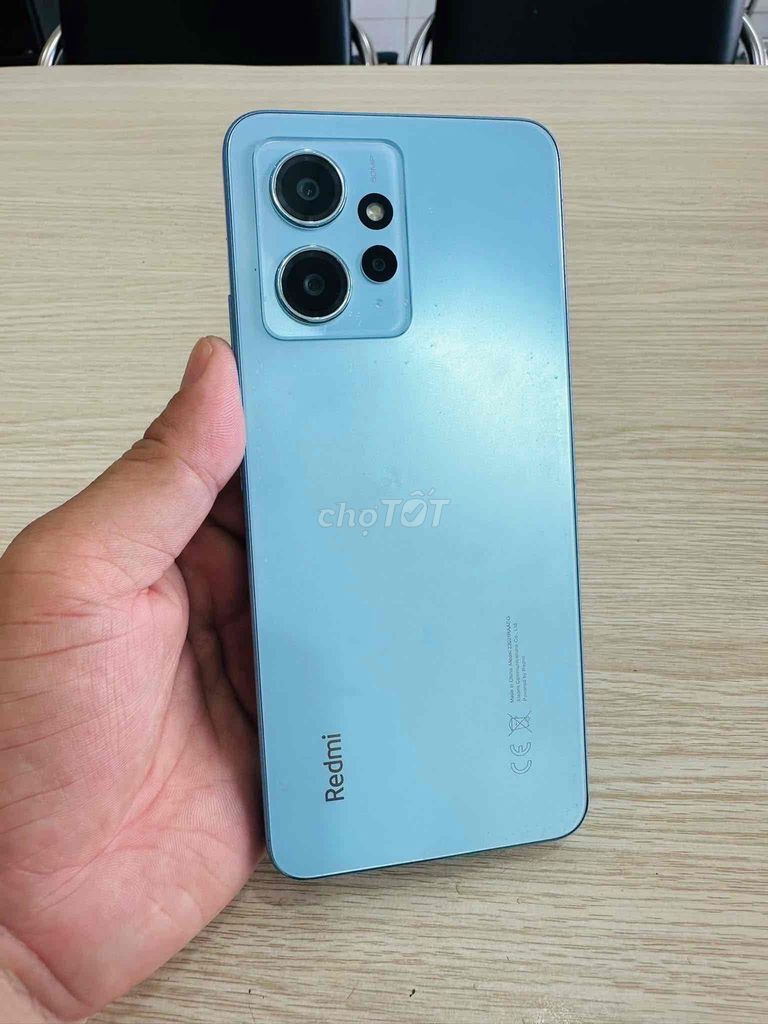 Xiaomi Redmi Note 12 128G Xanh. Mua bán Điện thoại tại Thành phố Rạch Giá Kiên Giang được đăng bởi Mã phong  hình 1