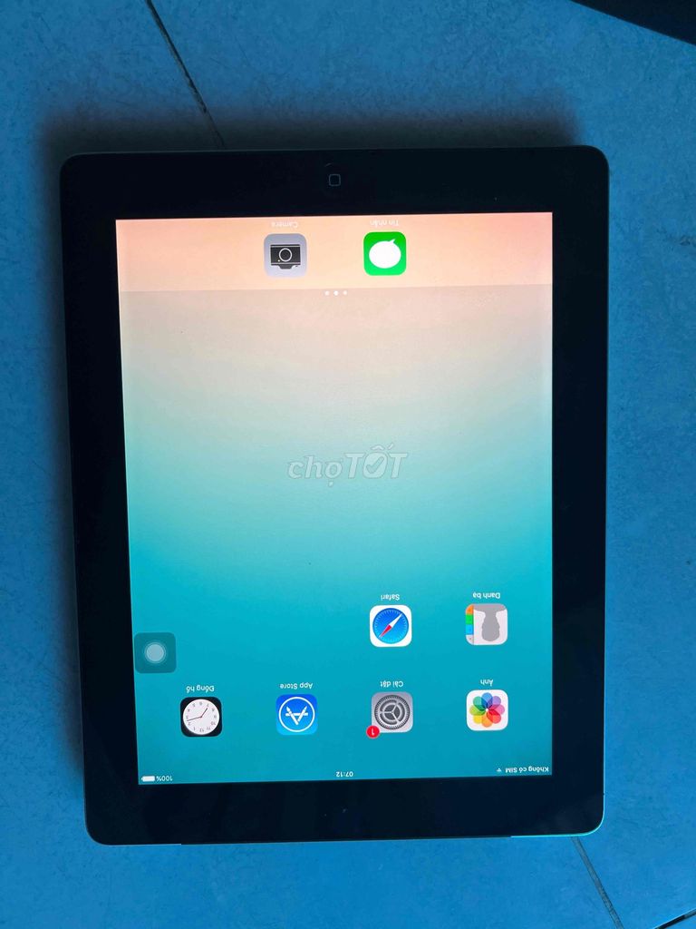 Apple iPad 4 32GB Xám Đã sử dụng. Mua bán Máy tính bảng tại Huyện Hóc Môn Tp Hồ Chí Minh được đăng bởi Phạm Tuân hình 1