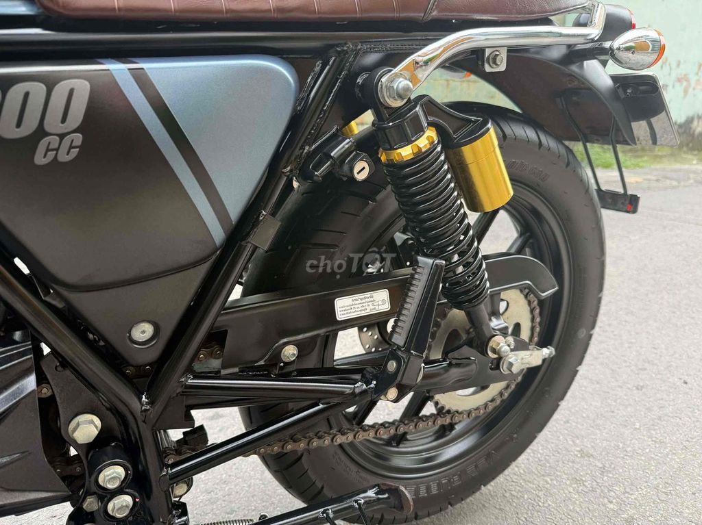 GPX Legend 200. Mua bán Xe máy tại Quận Bình Tân Tp Hồ Chí Minh được đăng bởi Huỳnh Lộc Motorcycles hình 8