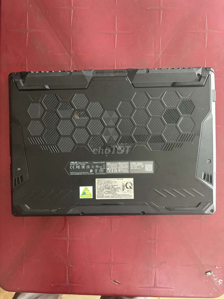 TUF Gaming FX506HF i5 8GB/512GB 15.6 inch RTX2050. Mua bán Laptop tại Quận Thanh Khê Đà Nẵng được đăng bởi MSC Computer Laptop  Nhập Khẩu Từ Mỹ hình 1
