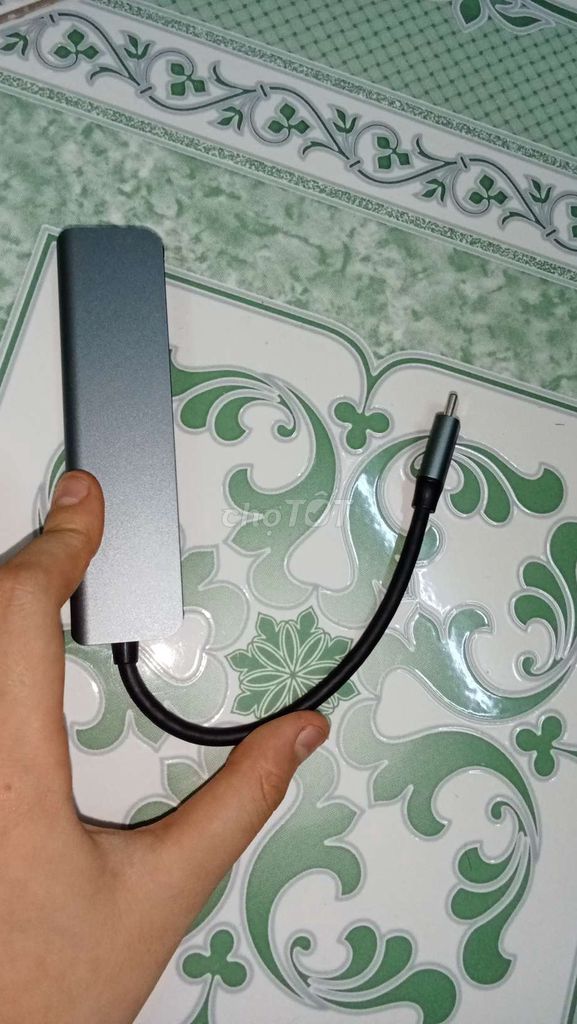 Hub Type-C 6in1 Sạc nhanh Xám. Mua bán Phụ kiện (Màn hình, Chuột...) tại Huyện Gia Lộc Hải Dương được đăng bởi Khải Anh Trần hình 1