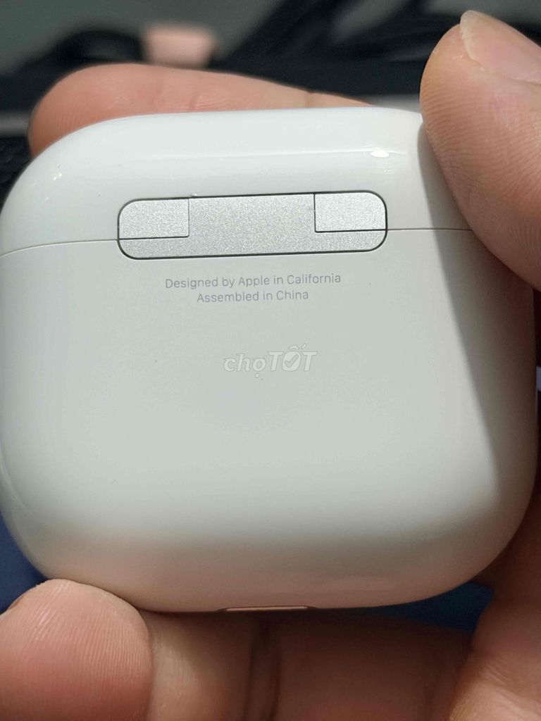 Tai nghe Apple AirPods 4 ANC Trắng Như mới. Mua bán Tivi, Âm thanh tại Huyện Hóc Môn Tp Hồ Chí Minh được đăng bởi Quốc Đạt Ngô hình 1