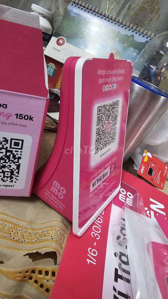 Loa MoMo Báo Chuyển Khoản. Mua bán Tivi, Âm thanh tại Quận Gò Vấp Tp Hồ Chí Minh được đăng bởi Loa Báo Chuyển Khoản hình 1
