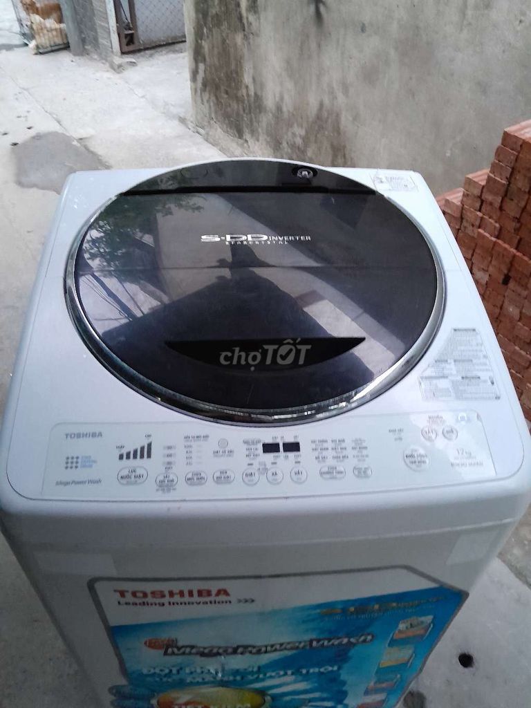 Máy giặt toshiba 12kg inveter