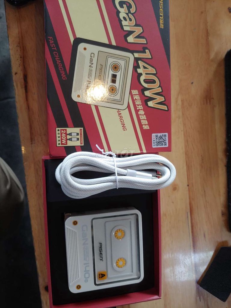 Củ sạc nhanh Pisen TS-C161. Mua bán Phụ kiện (Màn hình, Chuột...) tại Quận Bình Thạnh Tp Hồ Chí Minh được đăng bởi NA hình 1