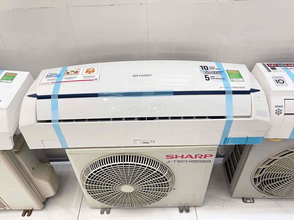 ❌máy lạnh SHARP 1Hp INVETER như mới