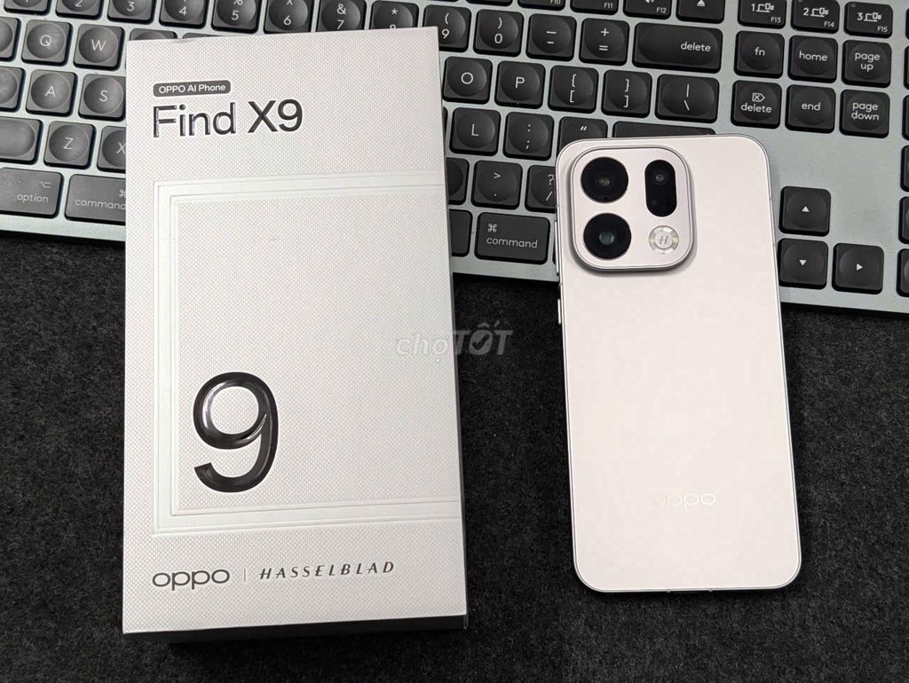 Oppo Find X9 256GB Bạc Như mới. Mua bán Điện thoại tại Quận 5 Tp Hồ Chí Minh được đăng bởi PHAN MINH MB hình 1