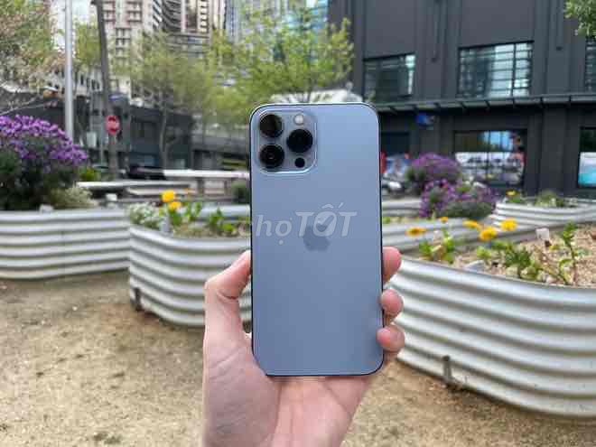 iPhone 13 Pro Max 256GB Xanh , bản VN zin. Mua bán Điện thoại tại Quận Hải An Hải Phòng được đăng bởi Vũ Mạnh hình 1