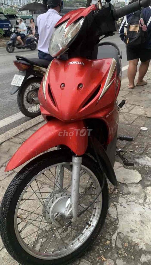 Honda Wave RSX, спортивный красный, оригинал