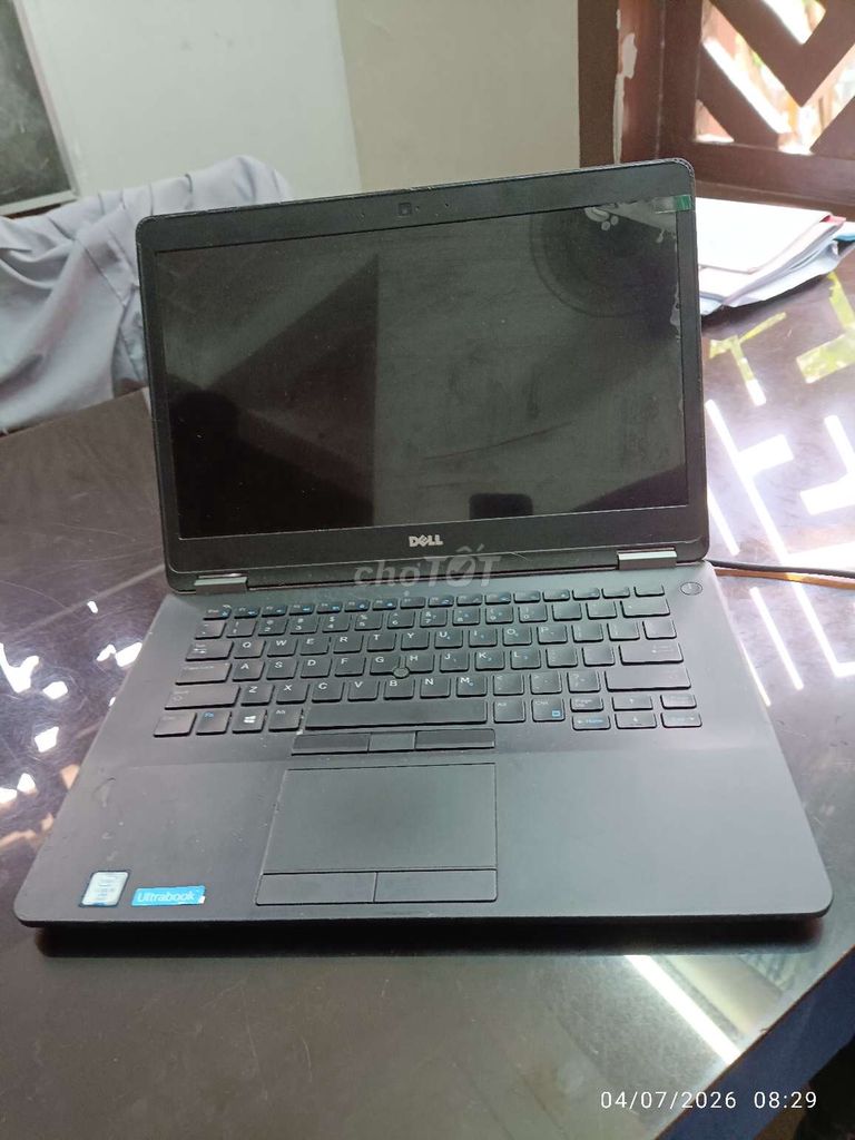 Dell Latitude E7470 Intel Core i5 Đen. Mua bán Laptop tại Thành phố Huế Thừa Thiên Huế được đăng bởi la vi hình 1