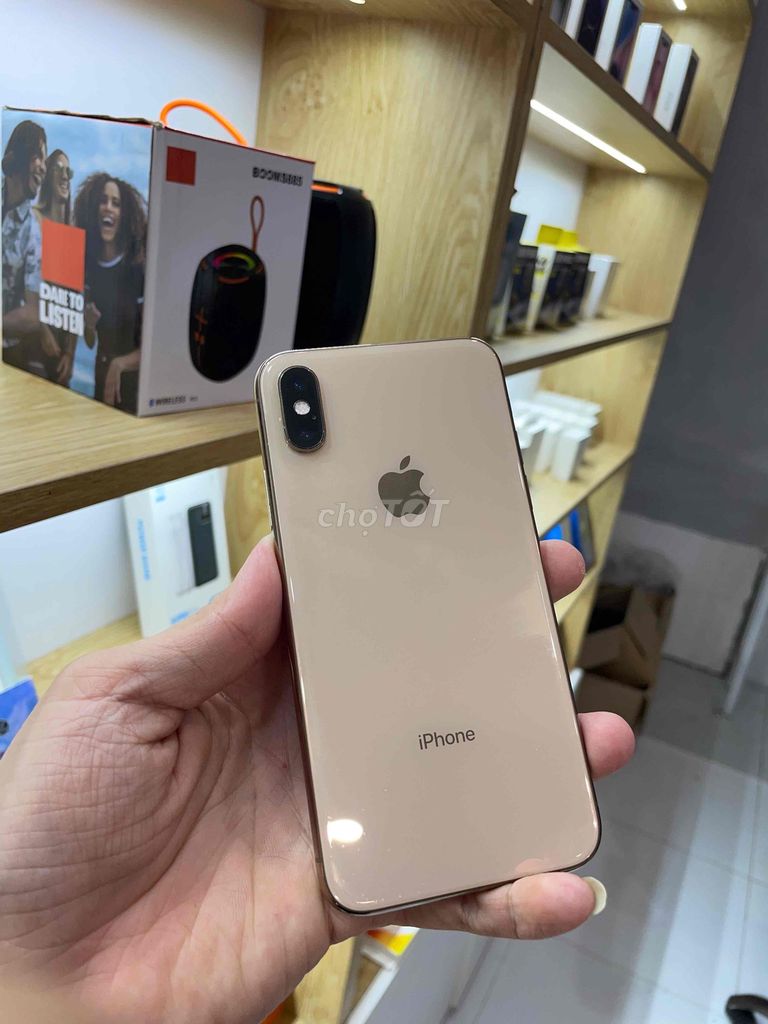 Apple iPhone XS 64GB QT Màn zin Mian zin pin new. Mua bán Điện thoại tại Huyện Châu Thành Hậu Giang được đăng bởi Táo Cười Ngã Sáu  hình 1