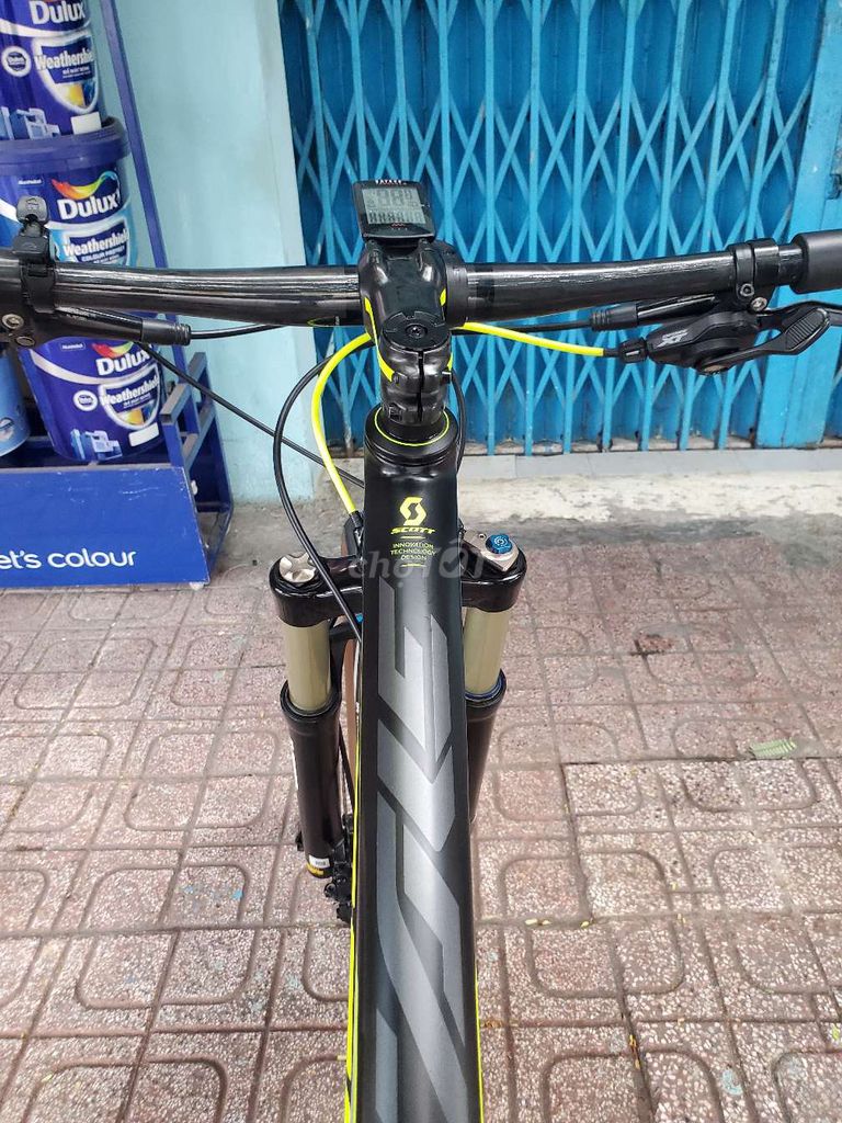 Xe MTB SCOTT CACBON. Mua bán Xe đạp tại Quận 11 Tp Hồ Chí Minh được đăng bởi Châu mộc hải hình 4
