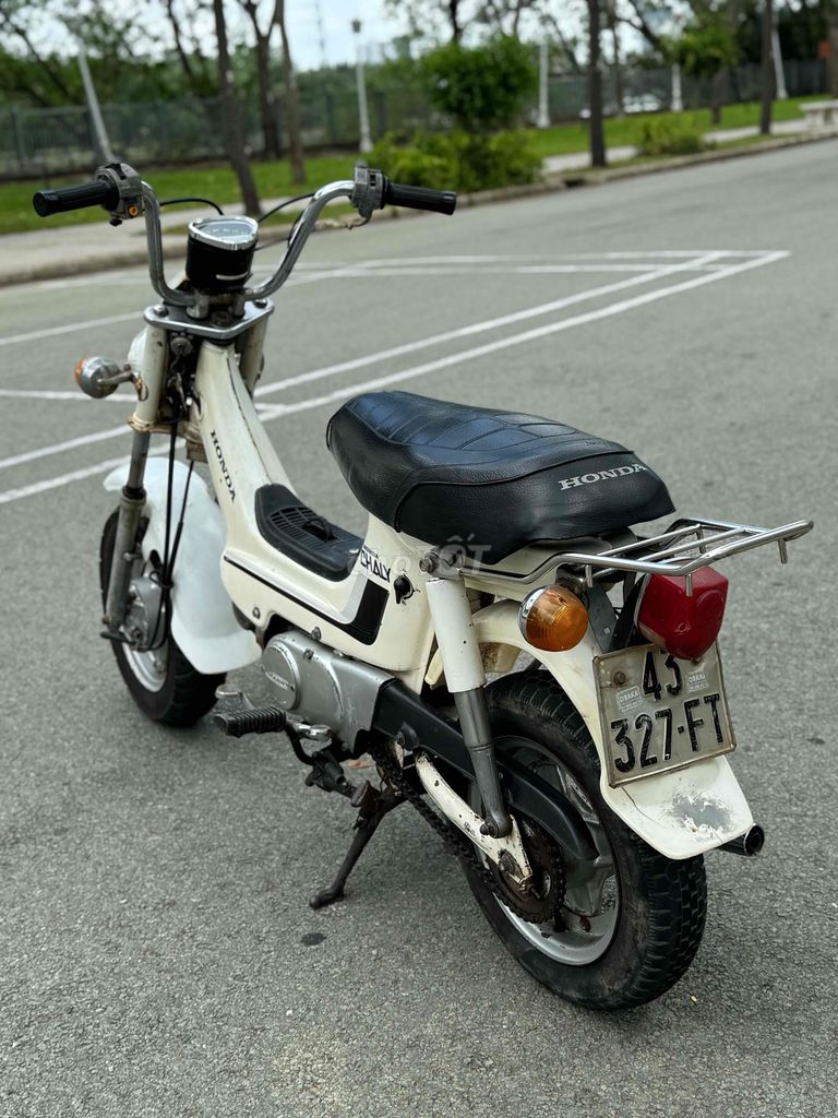 💥💥 HONDA Chaly 50cc Xe Nhật Đành cho Học Sinh. Mua bán Xe máy tại Quận 7 Tp Hồ Chí Minh được đăng bởi Cửa Hàng Xe Máy Hoàng Hưng Q7 hình 5