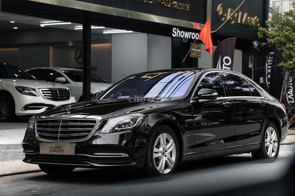 LONG ANH AUTO về Mercedes S450L 2019 êm ái 👍. Mua bán Ô tô tại Quận 7 Tp Hồ Chí Minh được đăng bởi LongAnh AuTo  hình 3
