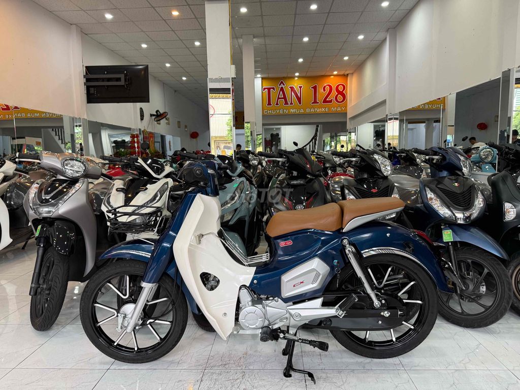 CUP 50cc-2025. Odo 273 Km. Y Như Xe Salon. Mua bán Xe máy tại Thành phố Rạch Giá Kiên Giang được đăng bởi XE MÁY CŨ TÂN 128 hình 2