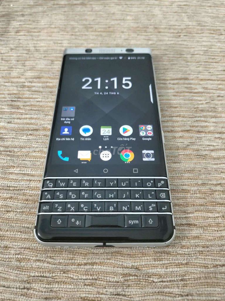 BlackBerry KEYone BBB100-1 3GB/32GB Đen, Bạc. Mua bán Điện thoại tại Quận 12 Tp Hồ Chí Minh được đăng bởi Tuyết lâm hình 1