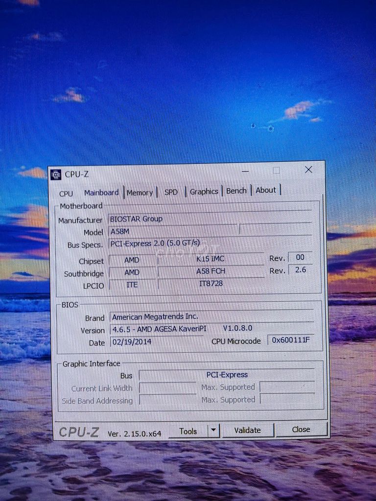 COMBO GAMING AMD A58+A8 5600k ĐẸP KENG GIÁ RẺ. Mua bán Linh kiện (RAM, Card...) tại Huyện Củ Chi Tp Hồ Chí Minh được đăng bởi Lê Vũ Shop hình 4