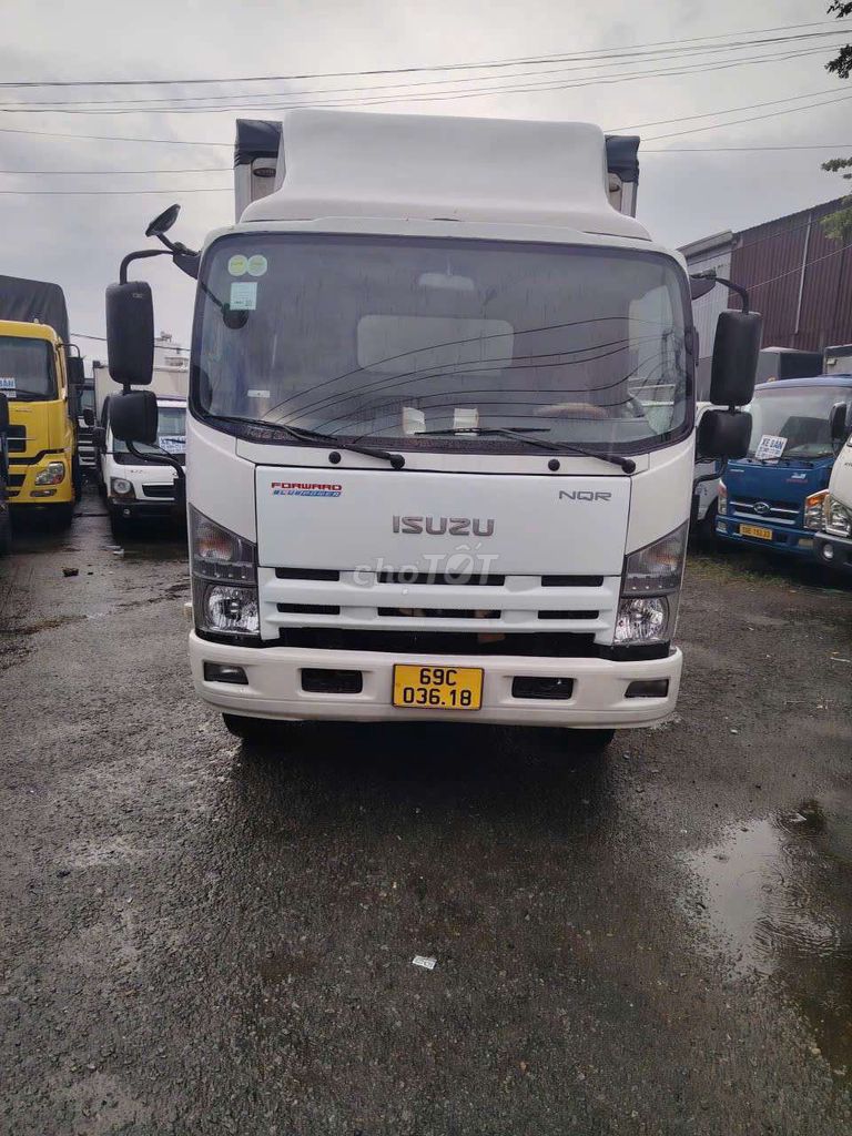 Izuzu 6t2 đời 17 thùng composite thanh thảo. Mua bán Xe tải, xe ben tại Quận 12 Tp Hồ Chí Minh được đăng bởi Lê văn Khoa  hình 2