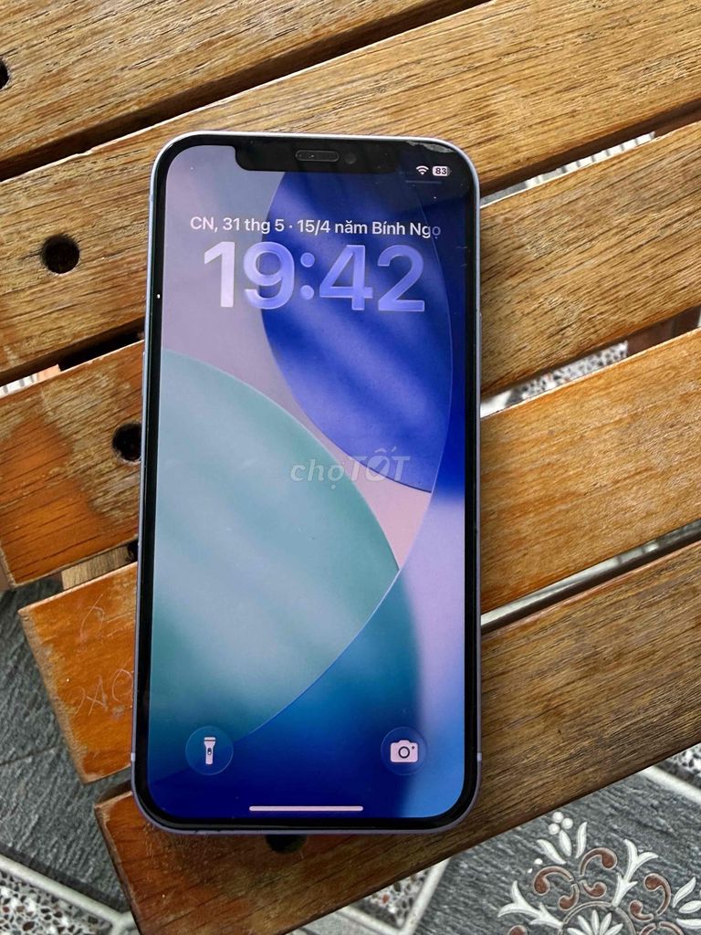 Apple iPhone 12 Tím Đã qua sử dụng. Mua bán Điện thoại tại Huyện Phong Điền Cần Thơ được đăng bởi Nguyễn hình 1