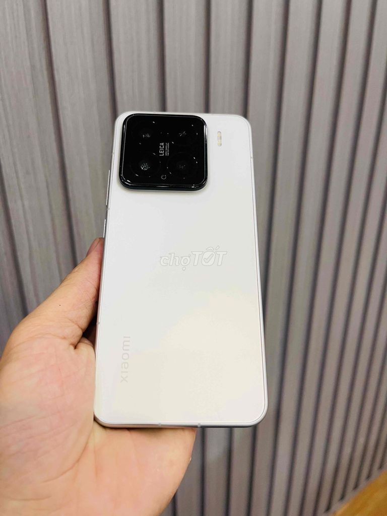 Xiaomi Mi 15 5G 256GB Trắng. Mua bán Điện thoại tại Quận Liên Chiểu Đà Nẵng được đăng bởi Hoàng Tú Mobile hình 1