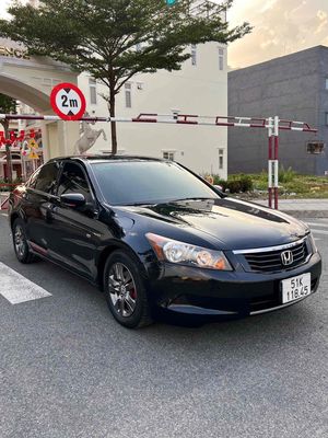 Honda Accord 2008 Sedan Tự động màu Đen