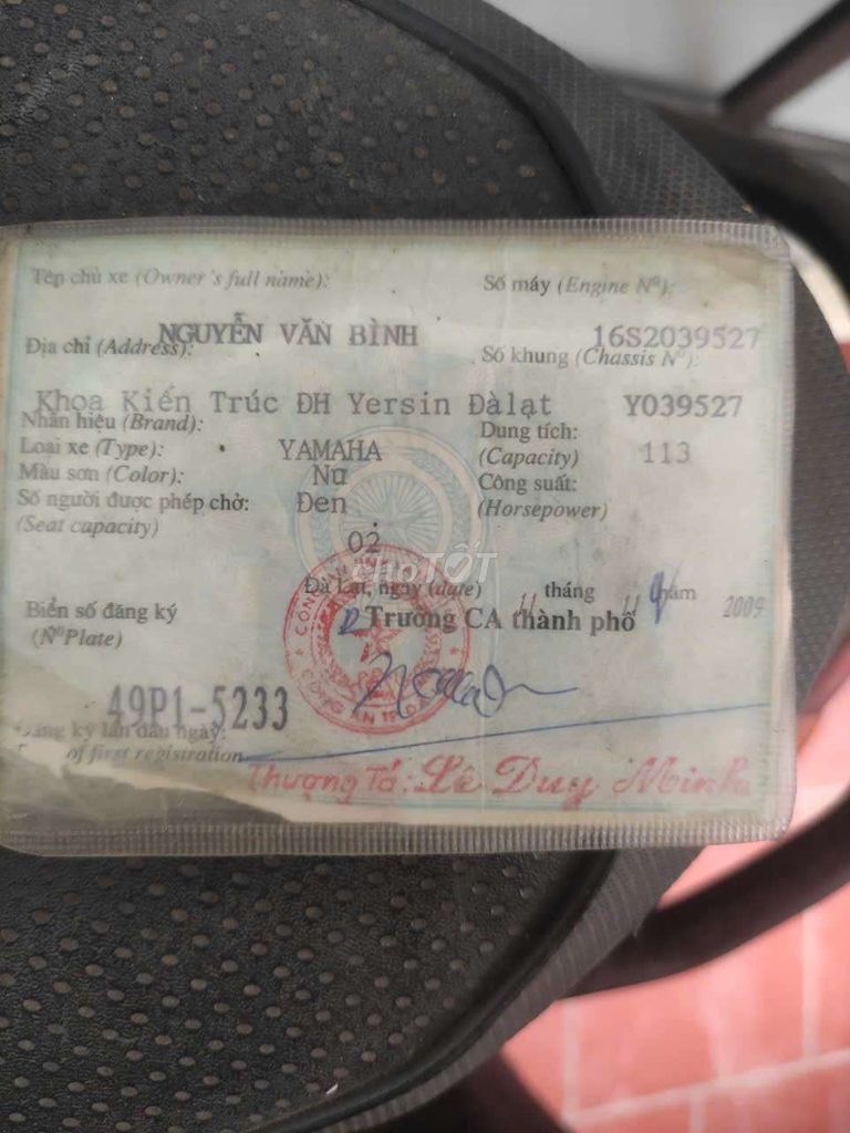 Thanh lý xe giá rẻ. Mua bán Xe máy tại Huyện Hoài Đức Hà Nội được đăng bởi kim hình 3