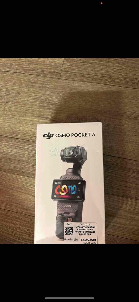 Máy quay phim DJI Osmo Pocket 3. Mua bán Máy ảnh, Máy quay tại Quận Cẩm Lệ Đà Nẵng được đăng bởi Văn tuấn Nguyễn hình 1