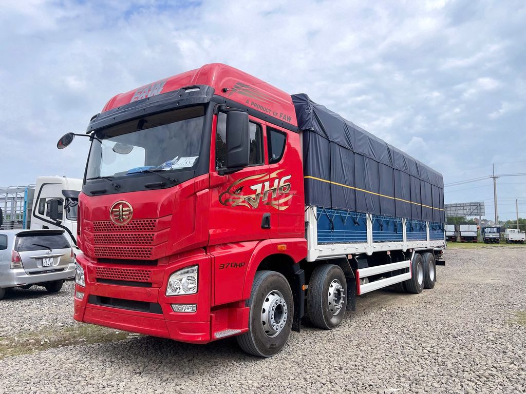 Xe tải Faw 4 chân thùng bạt cao nhập khẩu 2025. Mua bán Xe tải, xe ben tại Thành phố Thuận An Bình Dương được đăng bởi Đỗ Minh Huệ hình 5
