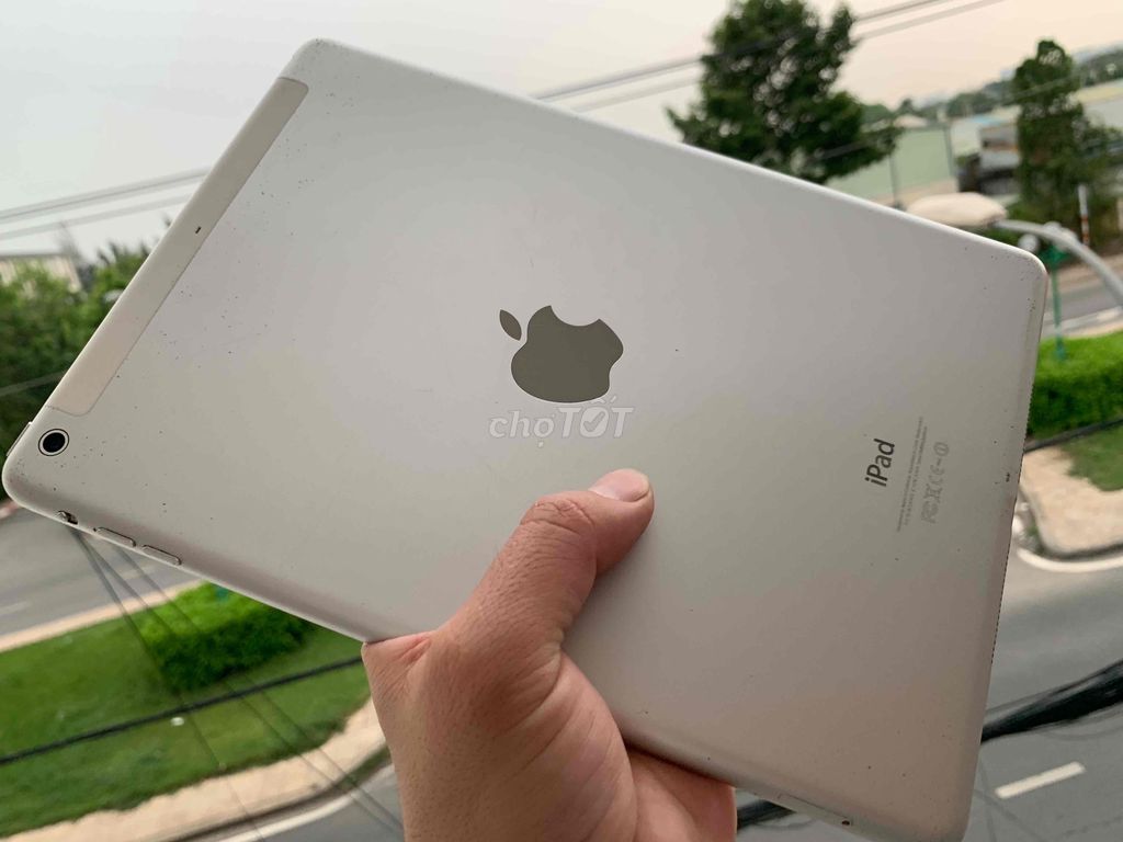iPad Air 1 64GB rộng 9.7in, Youtube, zalo fb tikto. Mua bán Máy tính bảng tại Quận Tân Bình Tp Hồ Chí Minh được đăng bởi Nguyễn Gia Huy hình 5