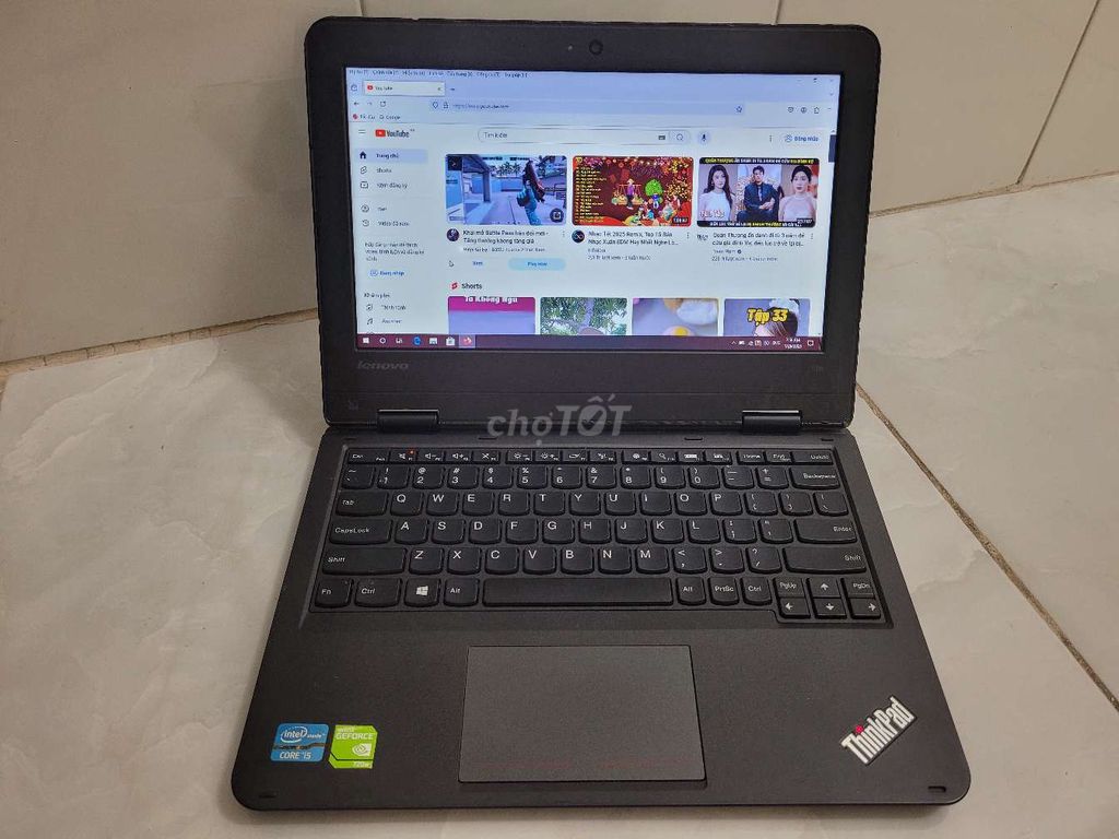 Laptop Lenovo ThinkPad 11e  SSD 128g