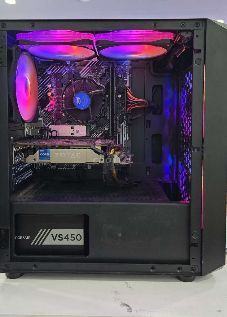 Pc gaming i3-10105F Ram 16gb Gtx 1060 3gb. Mua bán Máy tính để bàn tại Thành phố Mỹ Tho Tiền Giang được đăng bởi Đỗ Thành Đức hình 1