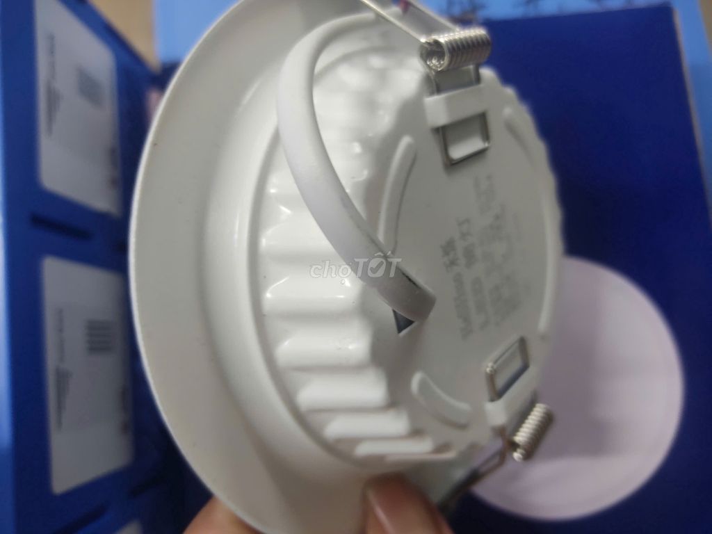 Đèn led âm trần 8W, phi 90, loại 2