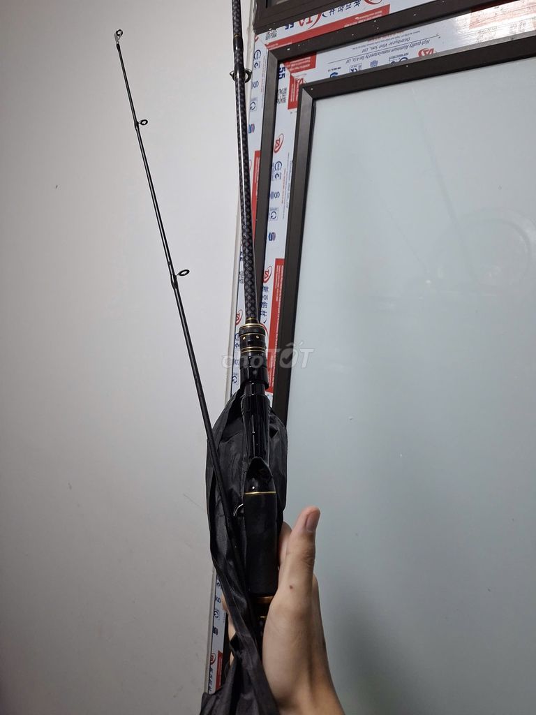 Cần câu cá Shimano Ceres 1m65 Đen. Mua bán Đồ thể thao, Dã ngoại tại Quận Hoàng Mai Hà Nội được đăng bởi Nguyen Doan hình 1