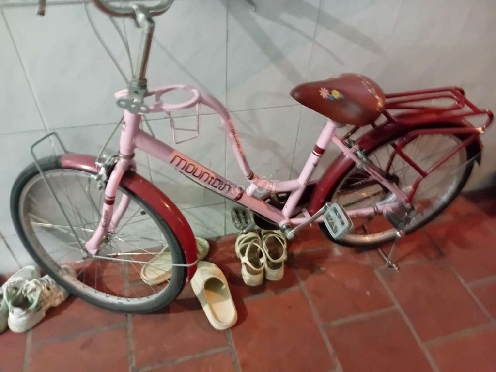 Xe đạp còn mới. Mua bán Xe đạp tại Thành phố Dĩ An Bình Dương được đăng bởi B Như Quỳnh hình 1
