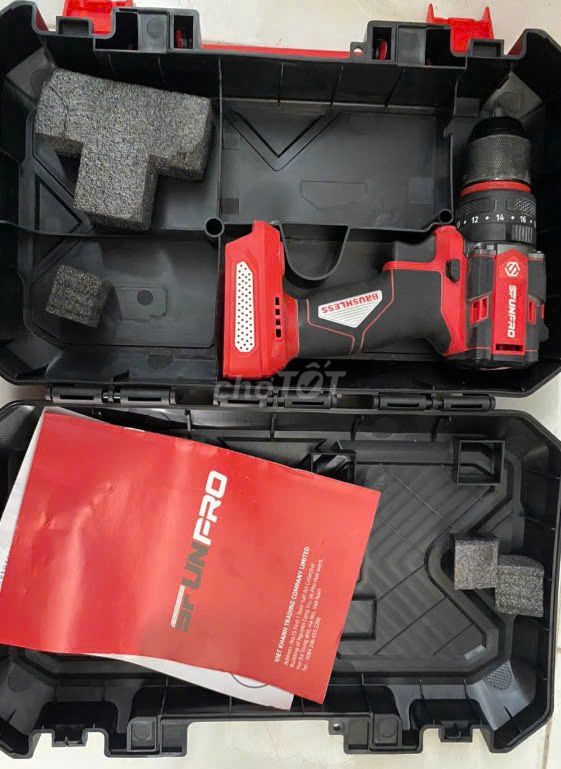 990K ⬇️ 549K-TRỌN BỘ VALI KHOAN PIN CHÂN PHỔ THÔNG. Mua bán Đồ chuyên dụng, Giống nuôi trồng tại Quận Ninh Kiều Cần Thơ được đăng bởi Duy Nguyễn Store hình 1