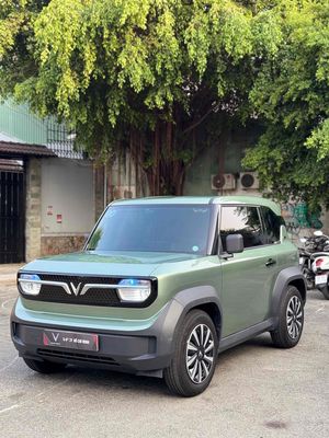 Xe điện VinFast VF3 2024 Xanh lá