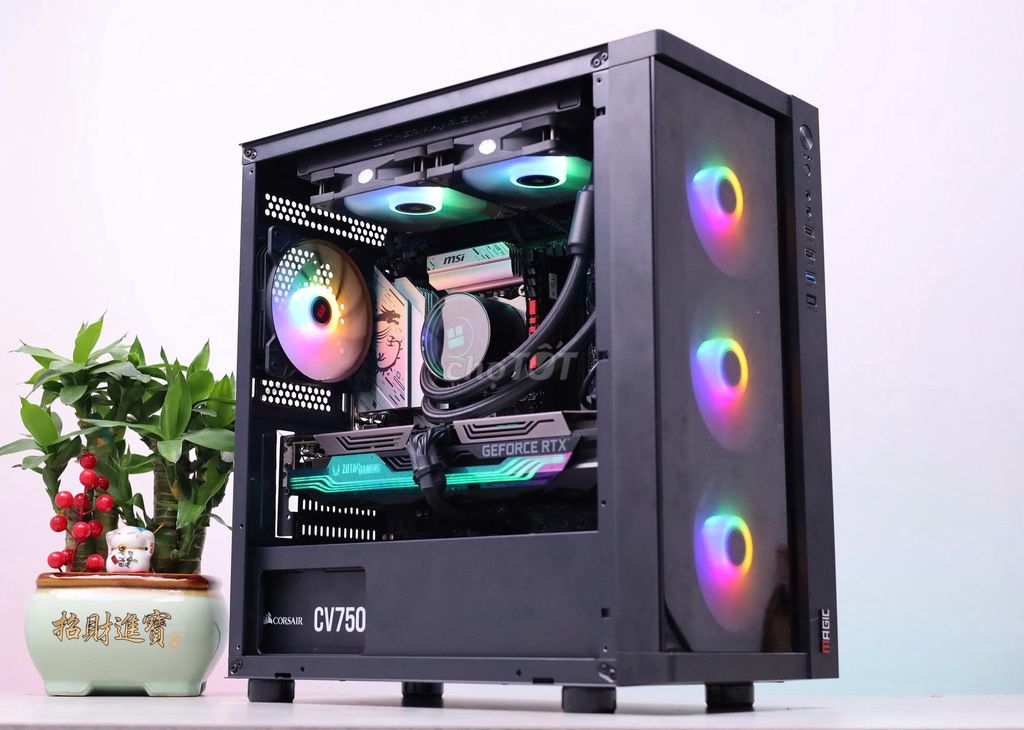 PC B760M/I5 14600KF/16GB/S512GB/3070TI 8G/750W/AIO. Mua bán Máy tính để bàn tại Thành phố Thủ Đức Tp Hồ Chí Minh được đăng bởi Z Computer hình 1