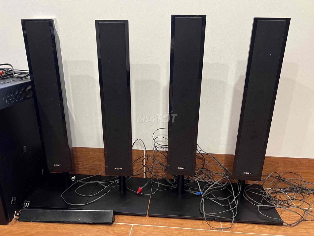 Hệ thống loa Sony xem phim Đen. Mua bán Tivi, Âm thanh tại Quận 7 Tp Hồ Chí Minh được đăng bởi Hoàng Phúc hình 1