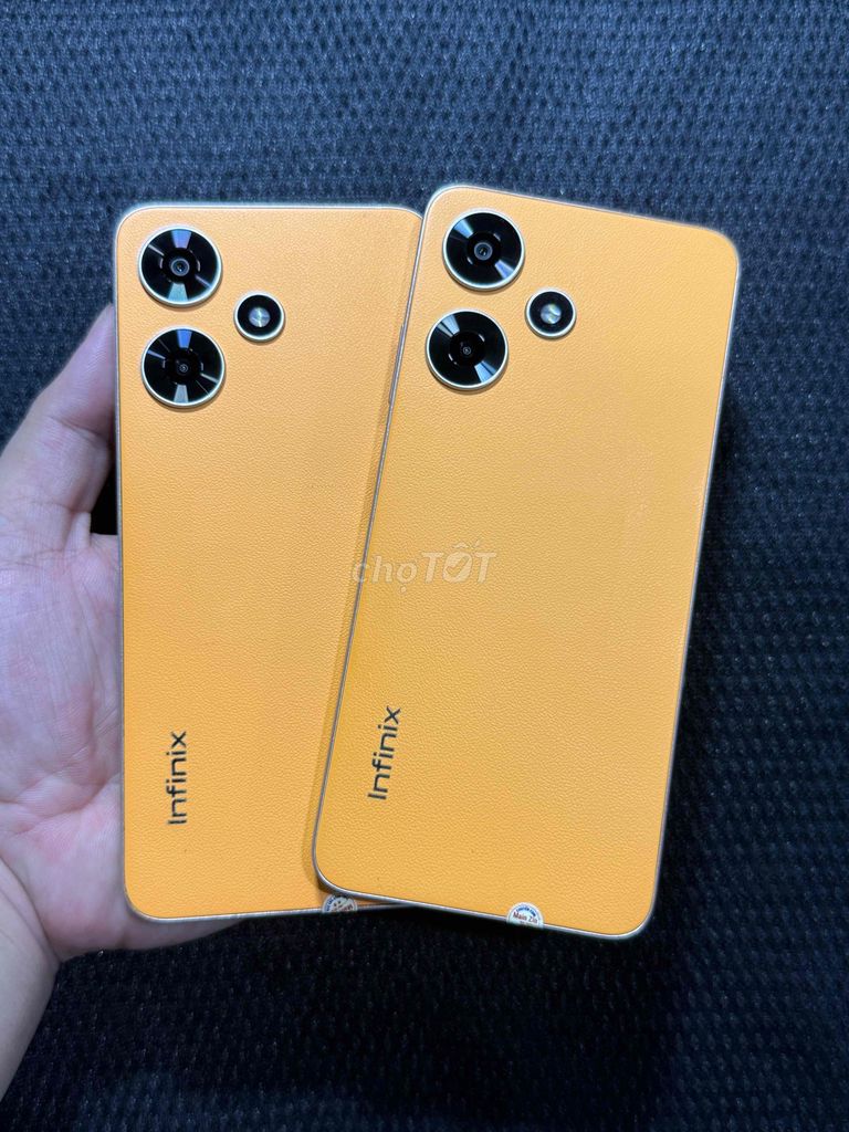 Infinix Hot 30i 4GB/128GB Cam. Mua bán Điện thoại tại Huyện Củ Chi Tp Hồ Chí Minh được đăng bởi Nam 2666 hình 1