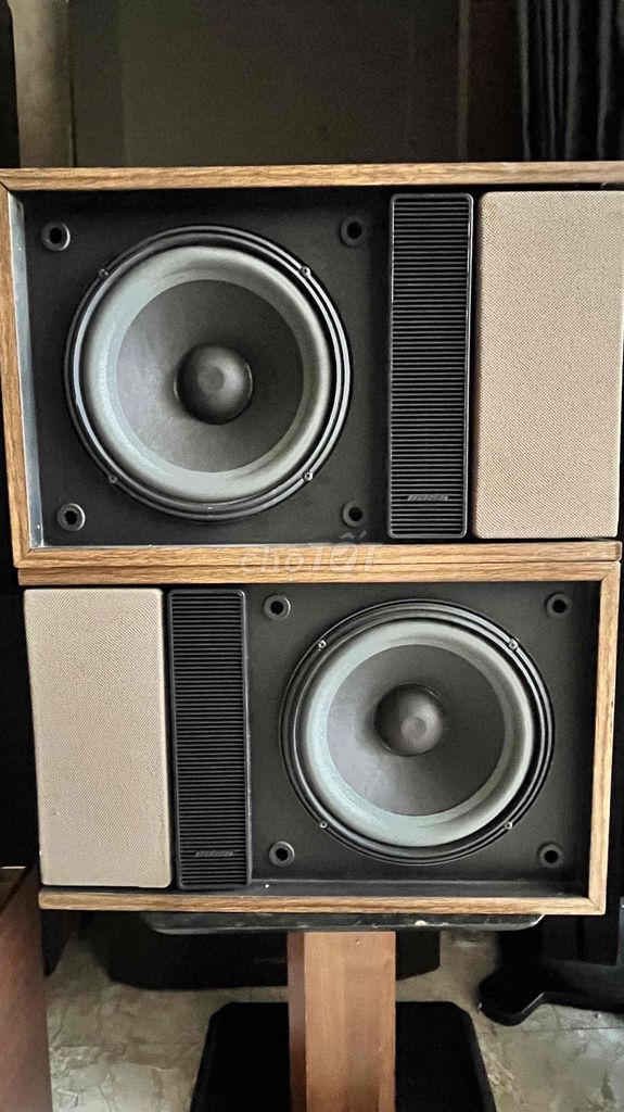 Loa Bose 301 seri ii Vàng vân gỗ. Mua bán Tivi, Âm thanh tại Thành phố Thủ Đức Tp Hồ Chí Minh được đăng bởi Cường Audio Q9 hình 1