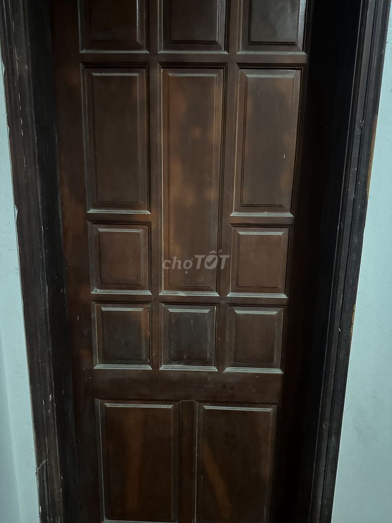 Cửa gỗ 2 cánh Gỗ Nâu Đã sử dụng. Mua bán Nội thất, đồ gia dụng khác tại Huyện Quốc Oai Hà Nội được đăng bởi Tên chưa cung cấp hình 1