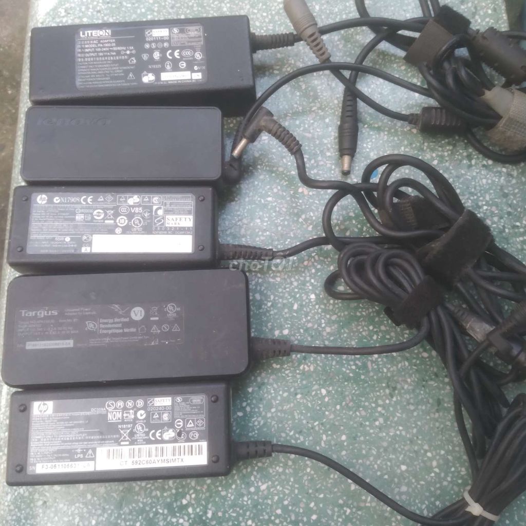 Sạc laptop 19V , sạc lenove kim tròn, hp kim xanh!. Mua bán Phụ kiện (Màn hình, Chuột...) tại Huyện Hóc Môn Tp Hồ Chí Minh được đăng bởi Thanh Bình hình 1
