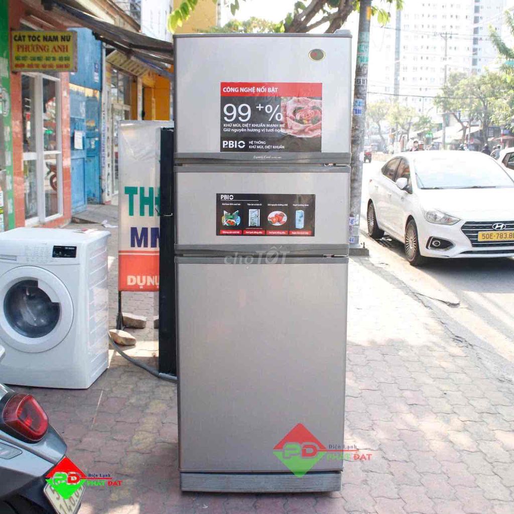 Tủ lạnh Lg 300L 3 cửa - Bảo hành 6th - Free ship. Mua bán Tủ lạnh tại Quận Gò Vấp Tp Hồ Chí Minh được đăng bởi Điện Máy Phát Đạt hình 1