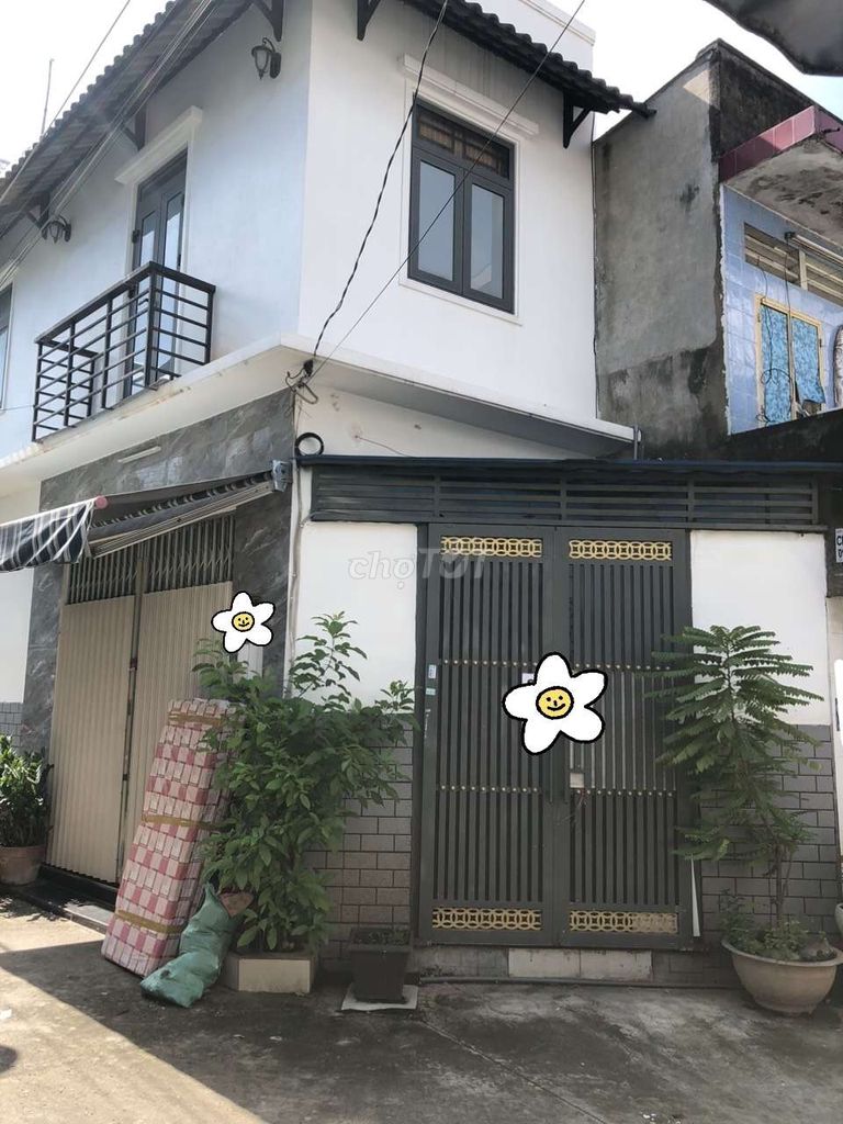 🏠🏠🏠 Nhà cho thuê 2 Mặt Tiền Hẻm Khu Tên Lửa, Q Bình Tân.
DT: 4×10 m