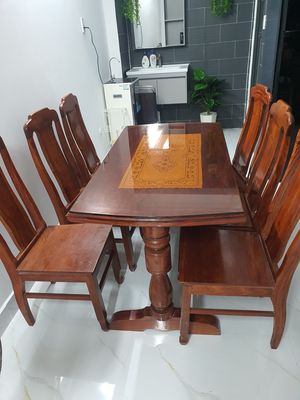 Cần bán bộ bàn ghế gỗ căm xe. Mua bán Bàn ghế tại Quận Tân Phú Tp Hồ Chí Minh được đăng bởi Nguyễn Khoa