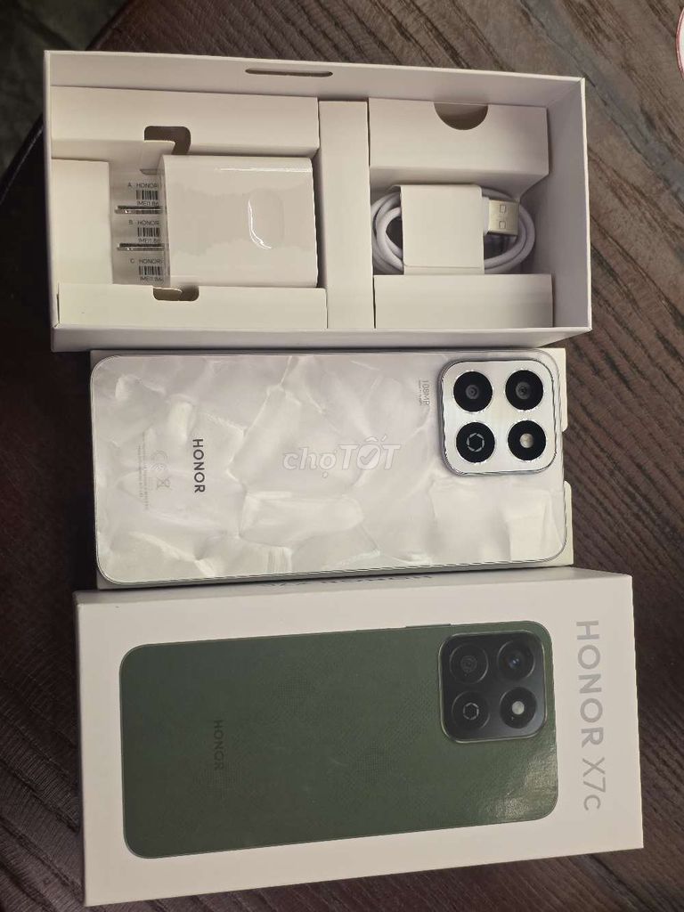Honor X7c 256GB Trắng Đã sử dụng. Mua bán Điện thoại tại Quận 8 Tp Hồ Chí Minh được đăng bởi Thanh Tùng hình 1
